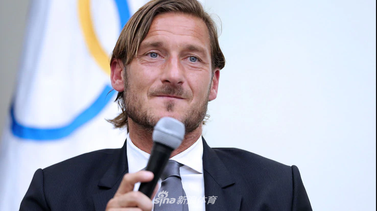 王子告别！托蒂宣布离开罗马