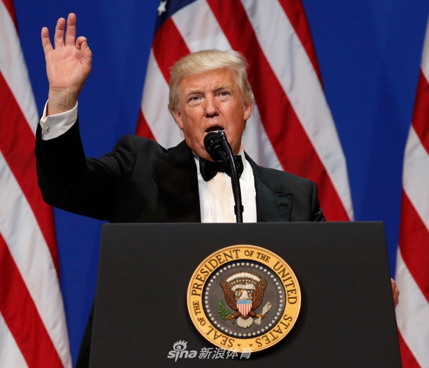 特朗普成为了美国总统