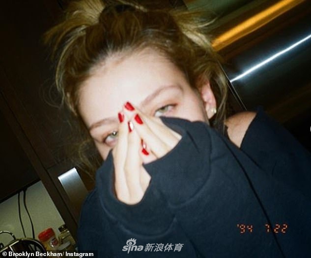 小贝长子公布恋情!爱上好莱坞女星