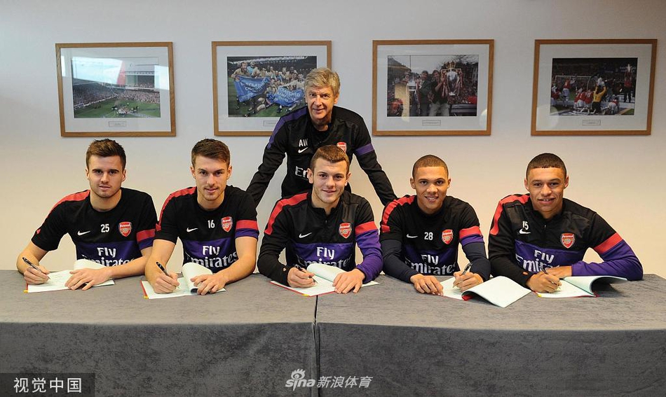 詹金森、拉姆塞、威尔谢尔、吉布斯、张伯伦