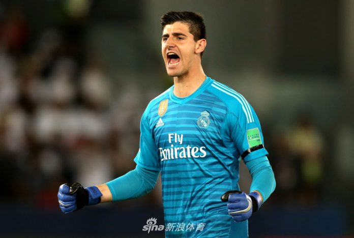 门将：库尔图瓦（皇马）