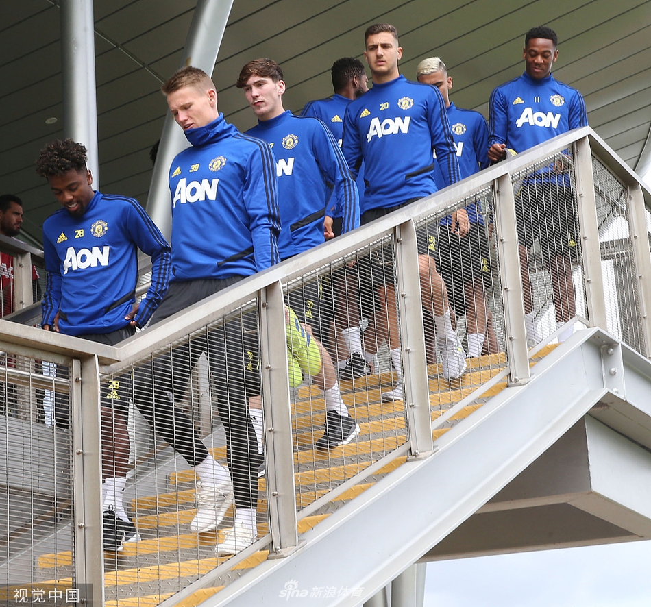 有谁吃胖了没？曼联球员归队备战