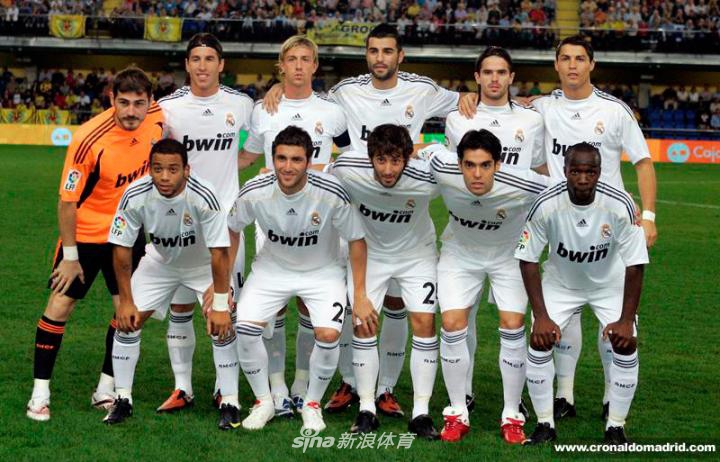 皇马2010年阵容