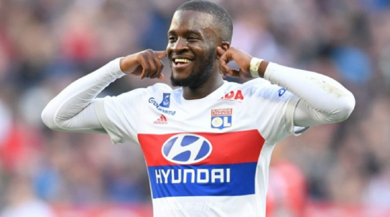 中场：恩东贝莱(→热刺，转会费6000万欧元)