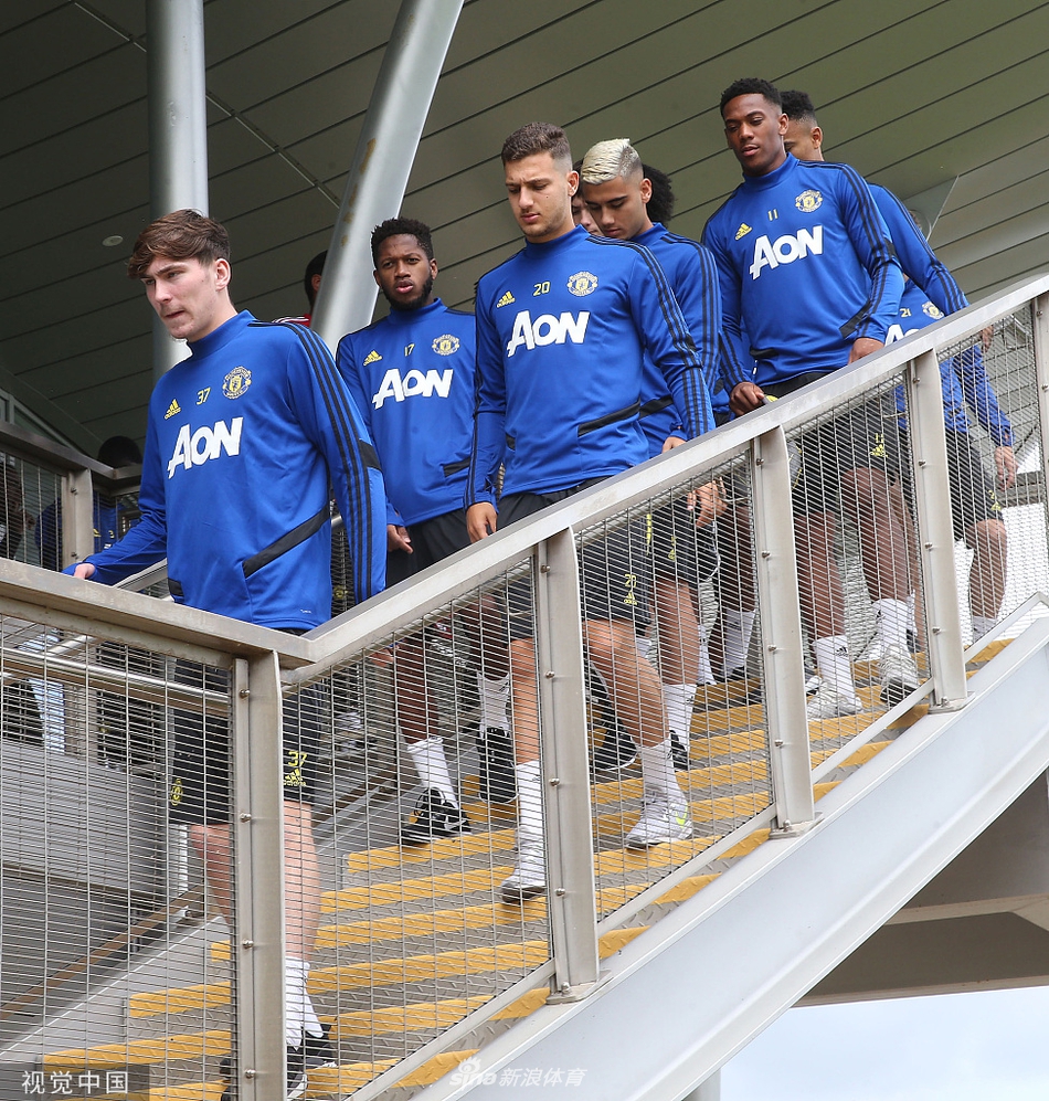有谁吃胖了没？曼联球员归队备战
