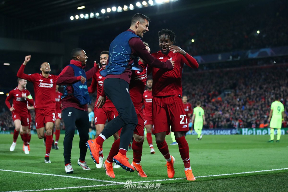 从伊斯坦布尔到安菲尔德！有一种奇迹叫利物浦
