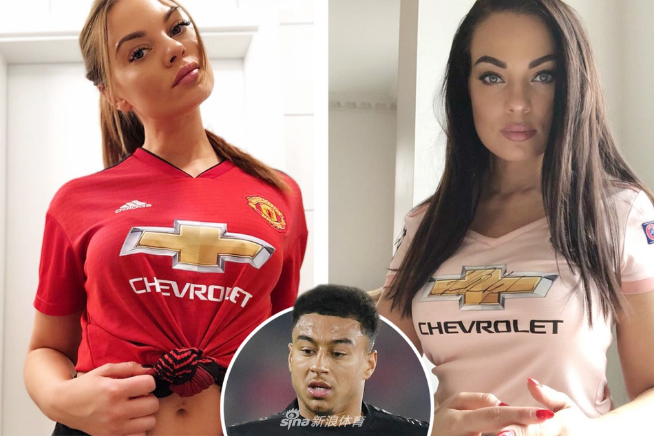 美女名模爱曼联！吸粉上万人