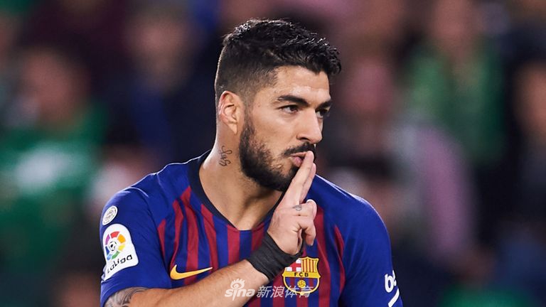 10、 苏亚雷斯 3400万粉丝 每条赚14.8万