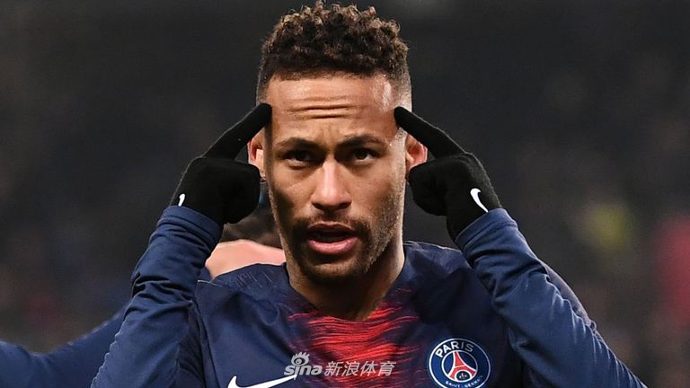 2、内马尔 1.21亿粉丝 每条赚58万