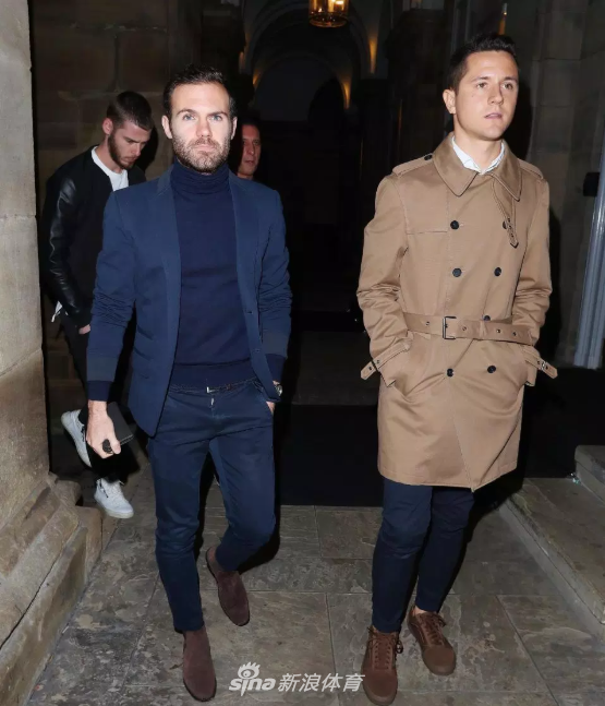 大腕云集！曼联大将召开个人服装品牌发布会