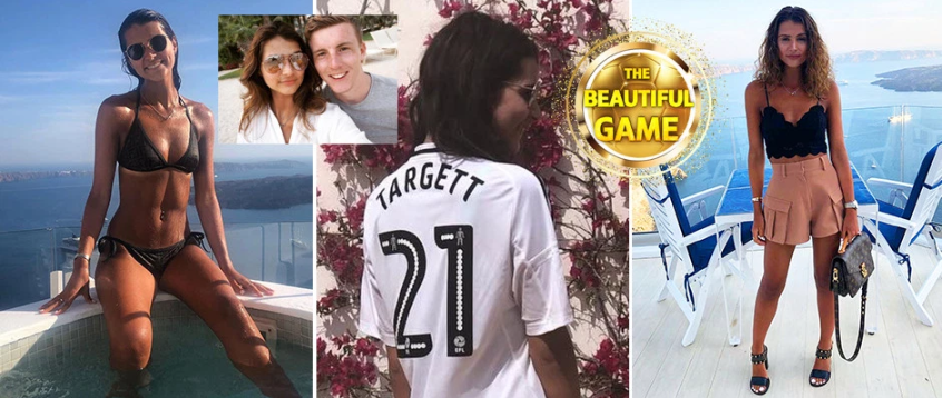 英超妖星让人羡慕!娇妻太美