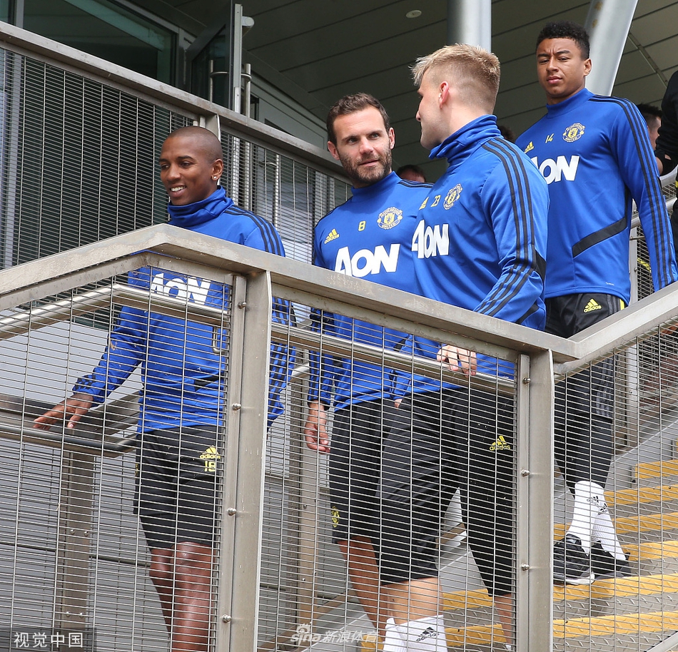 有谁吃胖了没？曼联球员归队备战