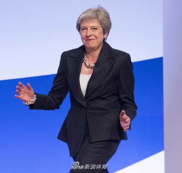 特蕾莎梅成为了英国首相