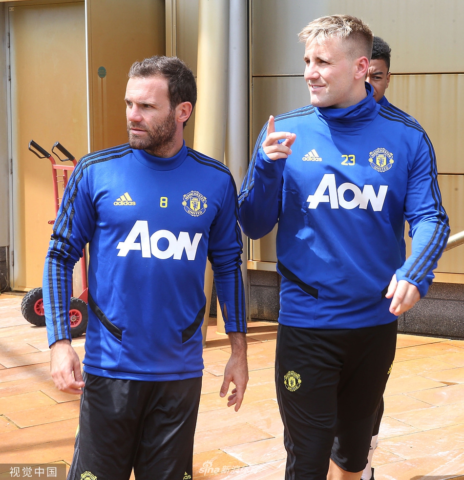 有谁吃胖了没？曼联球员归队备战