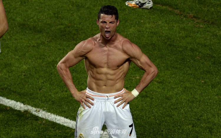 那些年C罗秀过的肌肉