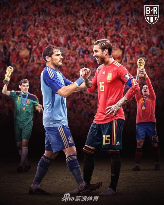 里程碑！拉莫斯追平卡西国家队出场纪录