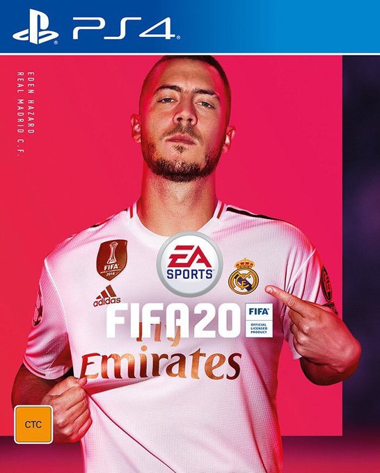 FIFA20（阿扎尔）