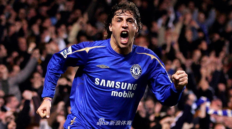 克雷斯波 2003-04赛季 31场12球