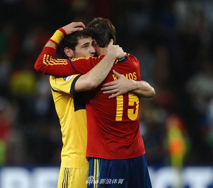 里程碑！拉莫斯追平卡西国家队出场纪录