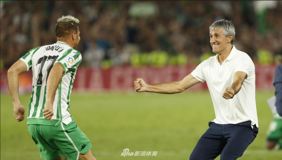 皇家贝蒂斯客场双杀皇马巴萨