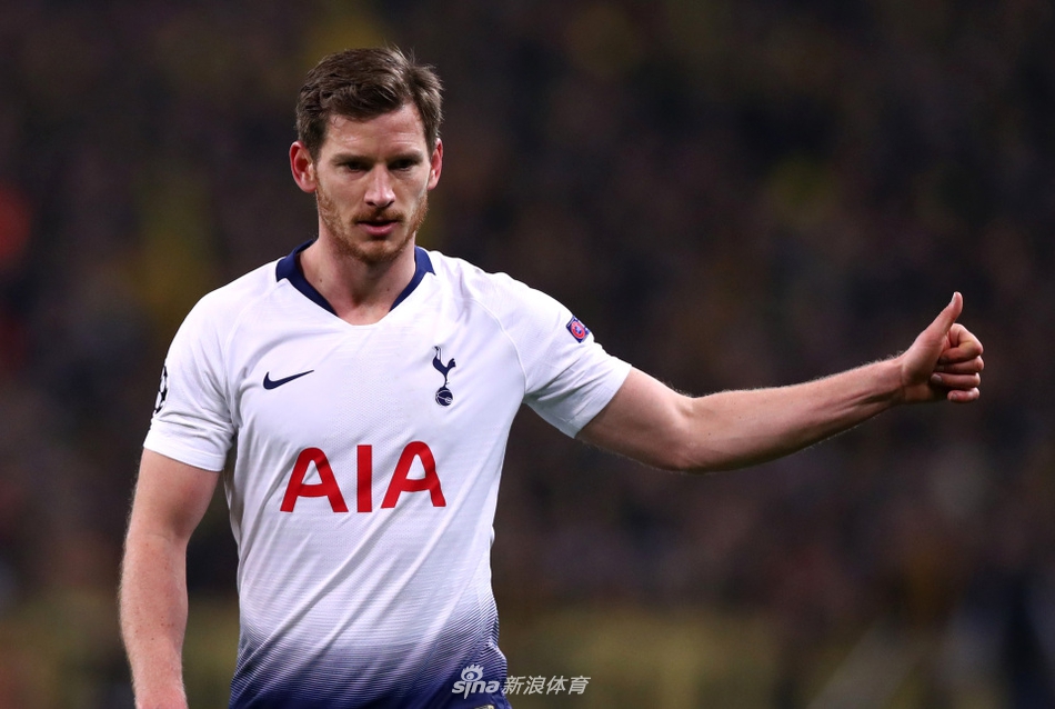 后卫：维尔通亨（热刺）