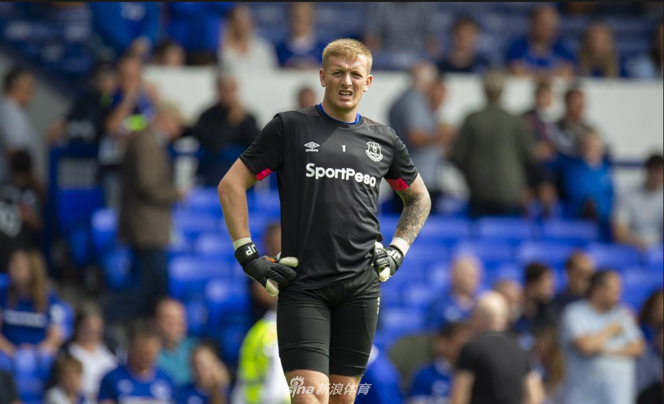 第6名：皮克福德（2850万，桑德兰――埃弗顿）