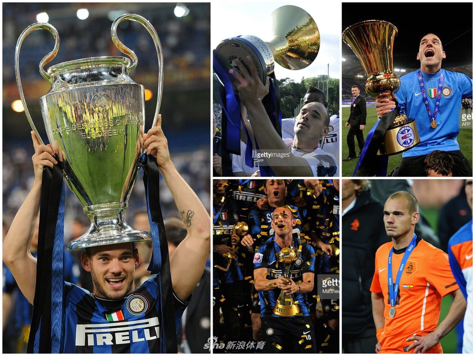 斯内德集体荣誉和冠军数更出色