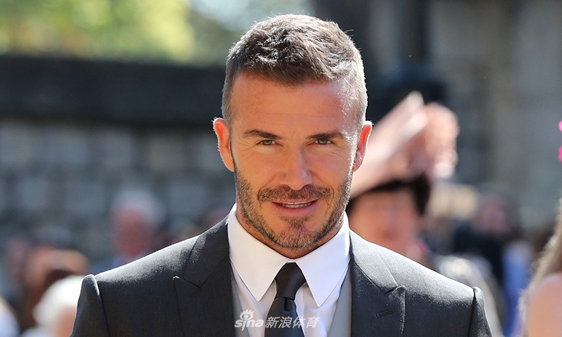 4、贝克汉姆 5700万粉丝 每条赚28.7万