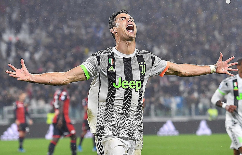 第2名：意甲-C罗，9800万