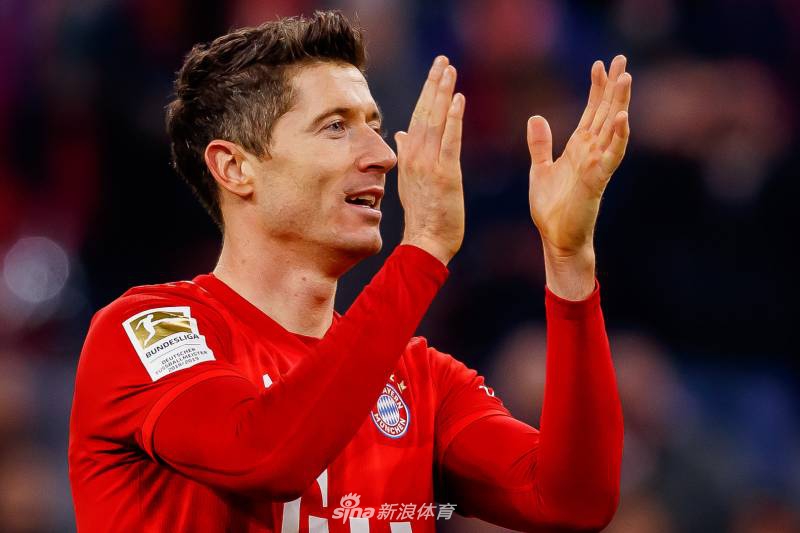 第7名：莱万多夫斯基