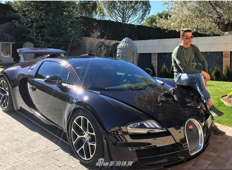 布加迪威龙，170万