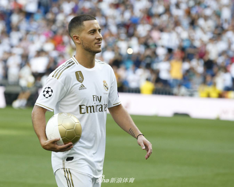 第19位：阿扎尔 1.097亿