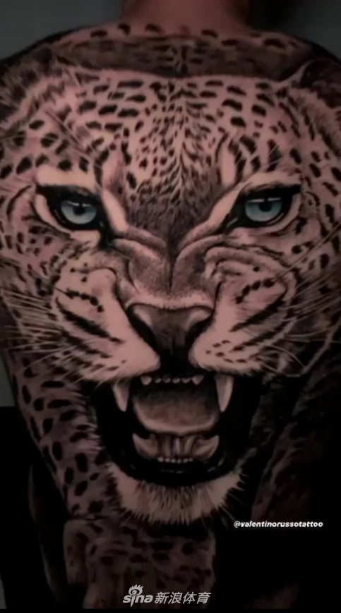 豹子纹身寓意图片