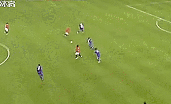 精准制导！比传球C罗一样牛