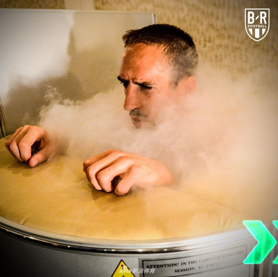 黑科技！冰桶疗法真有那么神吗？C罗们都在用