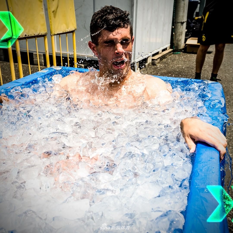 黑科技！冰桶疗法真有那么神吗？C罗们都在用