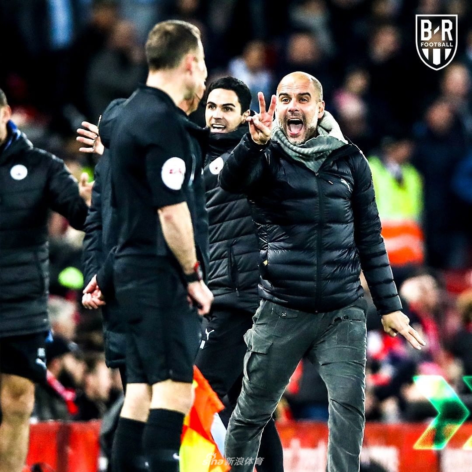 瓜帅暴怒狂吼裁判：两次手球啊