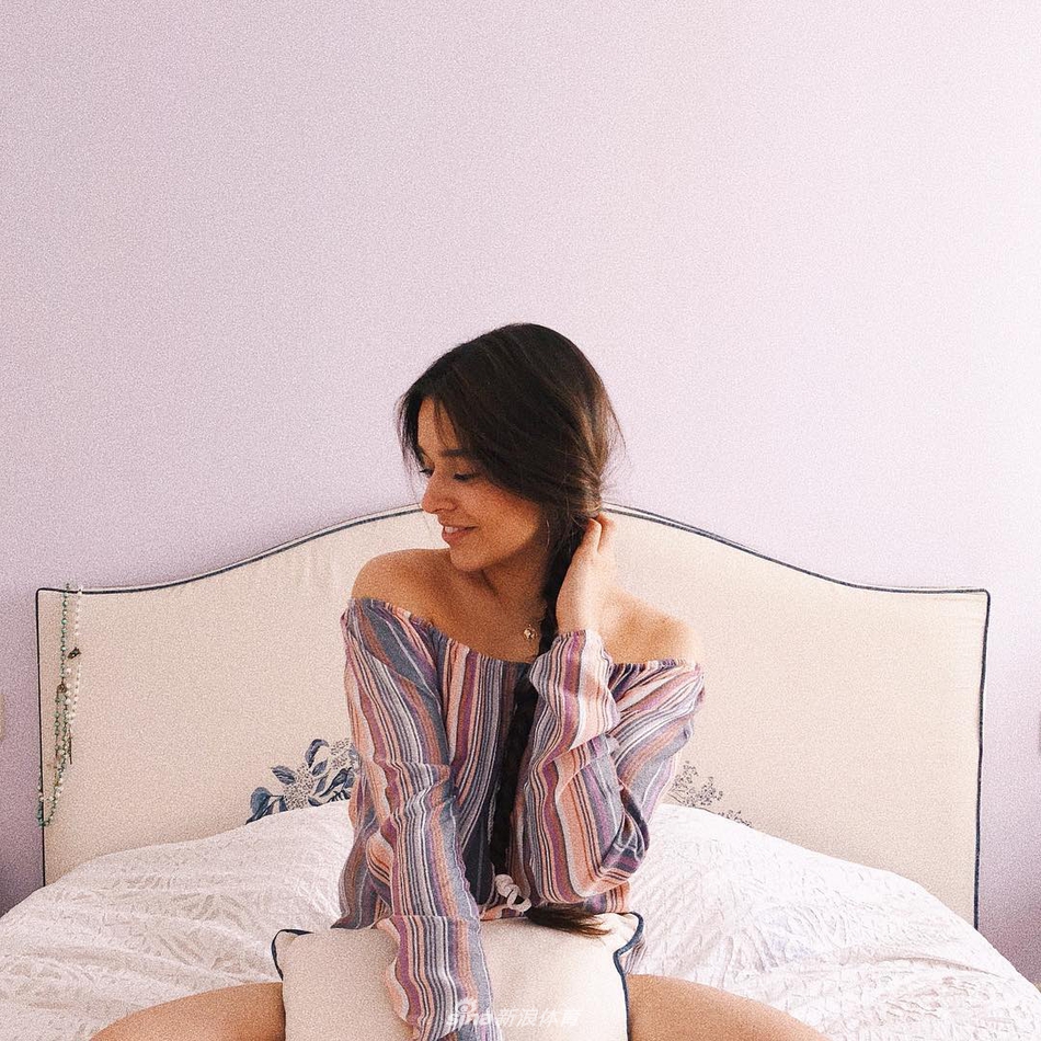 清纯可爱！皇马小妖女友竟是网红