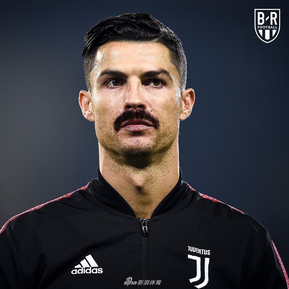 帅小伙变大叔？当C罗们都留起大胡子…