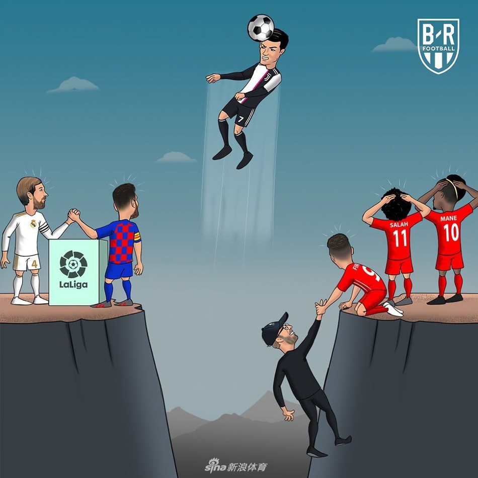 笑喷！C罗逆天头球遭恶搞