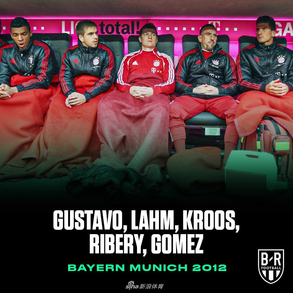 古斯塔沃、拉姆、克罗斯、里贝里、戈麦斯