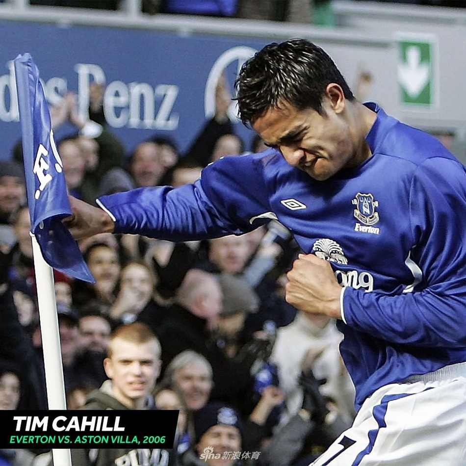 用角旗杆庆祝的那些名场面 哪个最炫？