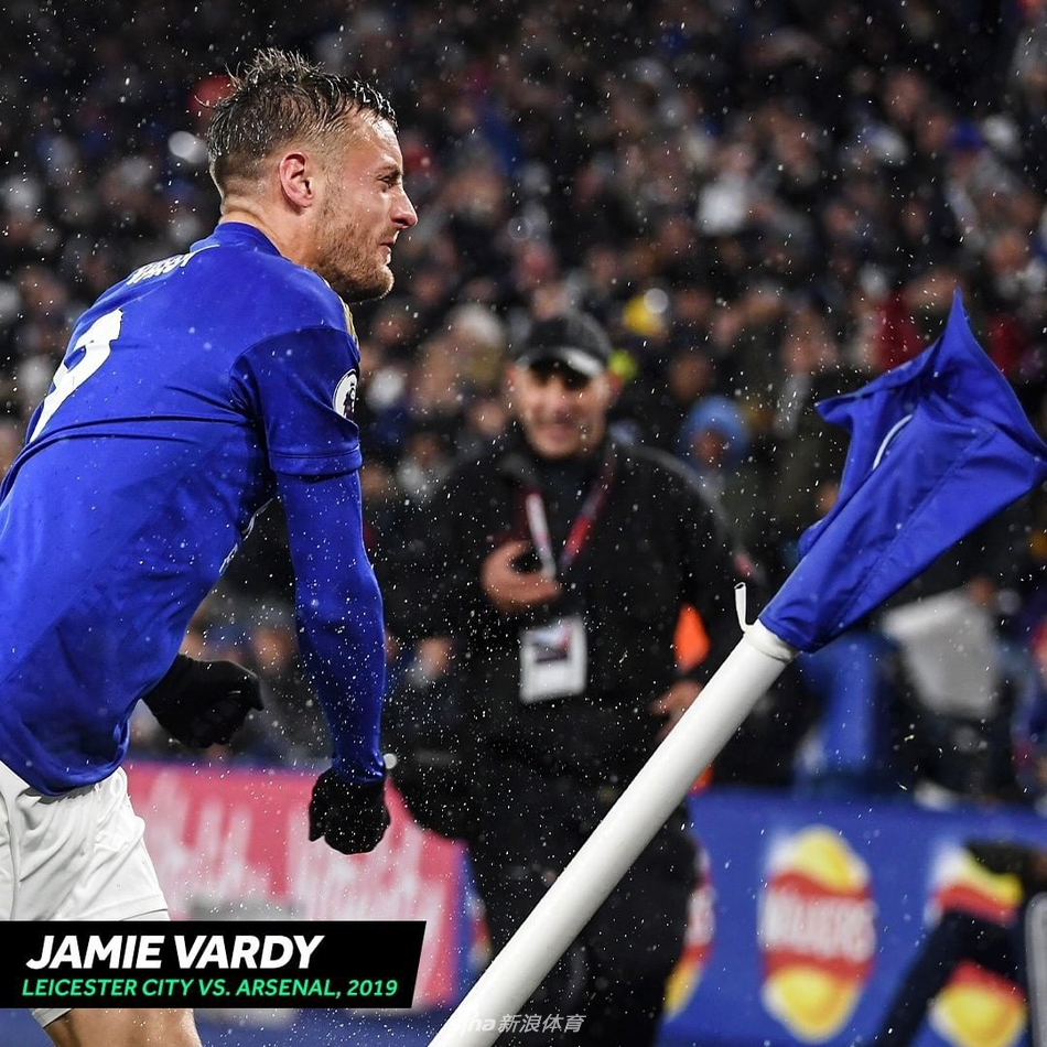 用角旗杆庆祝的那些名场面 哪个最炫？