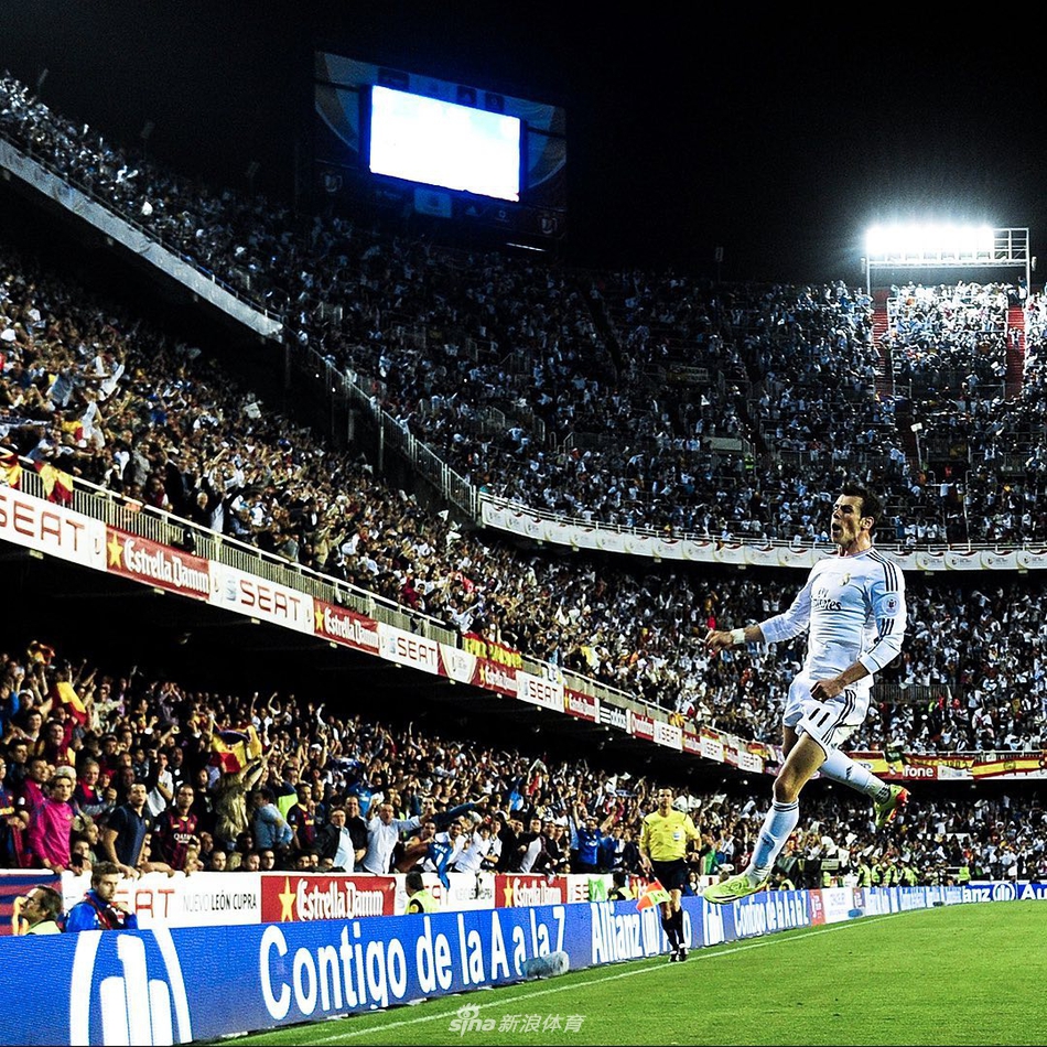 6年了！贝尔世纪超车 传给3秒后的自己