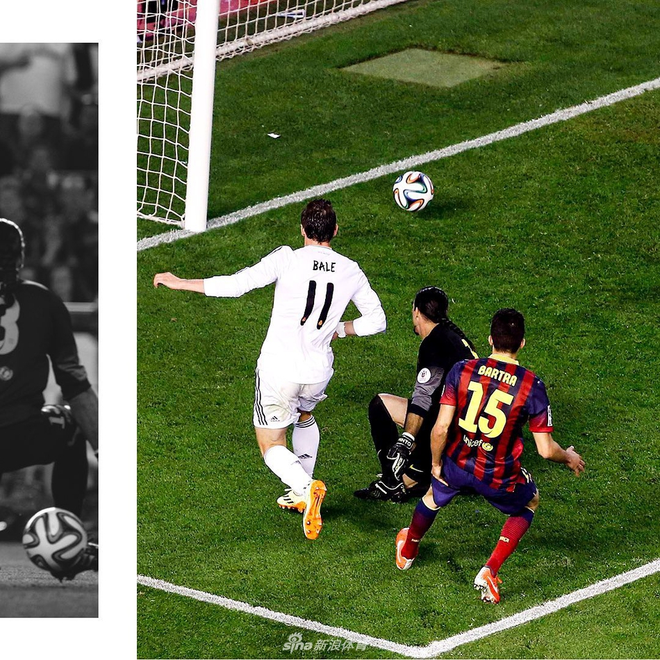 6年了！贝尔世纪超车 传给3秒后的自己