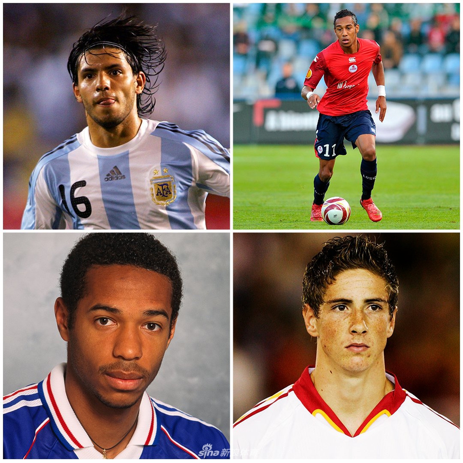 青涩！20岁的他们你还记得吗