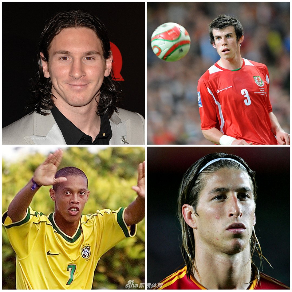 青涩！20岁的他们你还记得吗