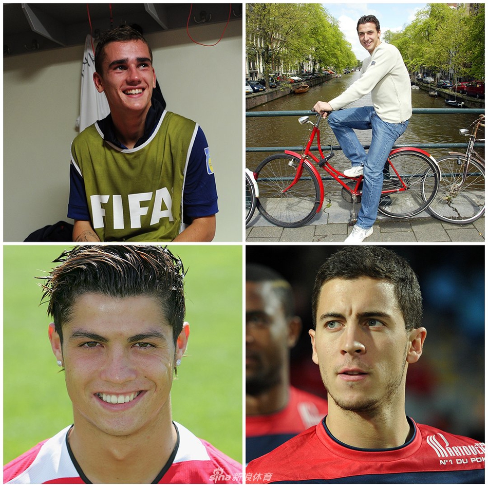 青涩！20岁的他们你还记得吗