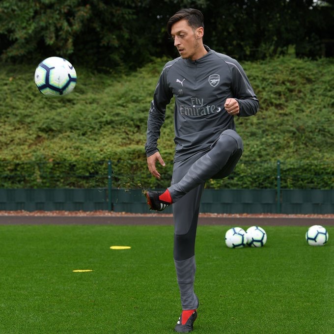 阿森纳训练备战英超