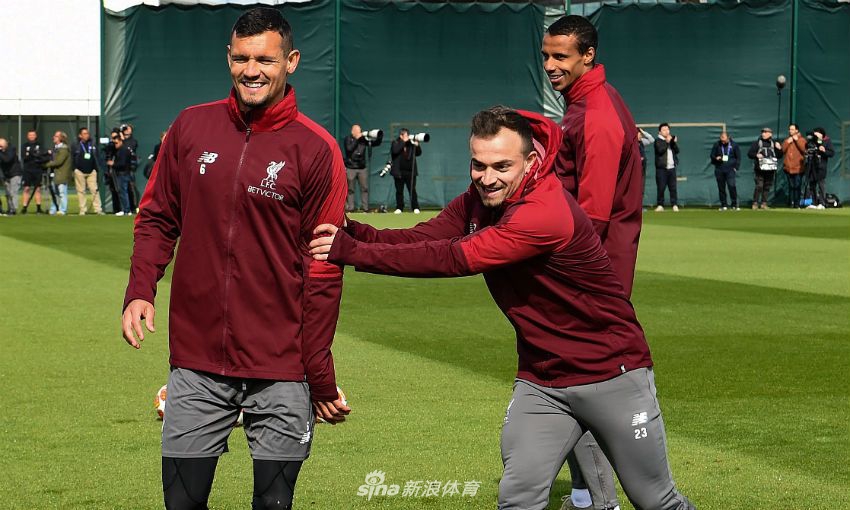 利物浦备战巴萨 缺兵少将渣叔有点烦